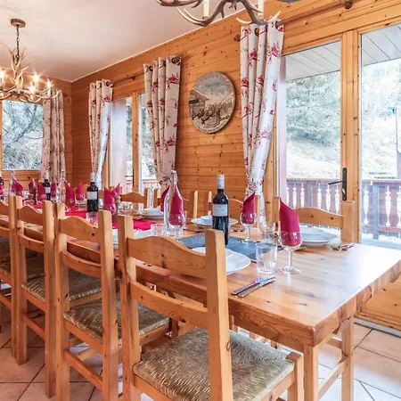 Snow Retreat Pandora, La Tania, Courchevel, 15 Person , Wifi *